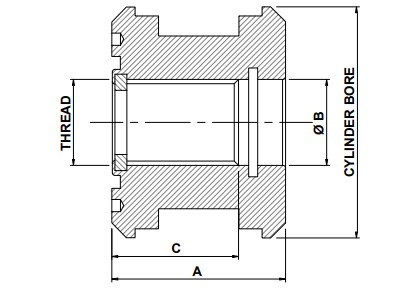 Self Locking Piston